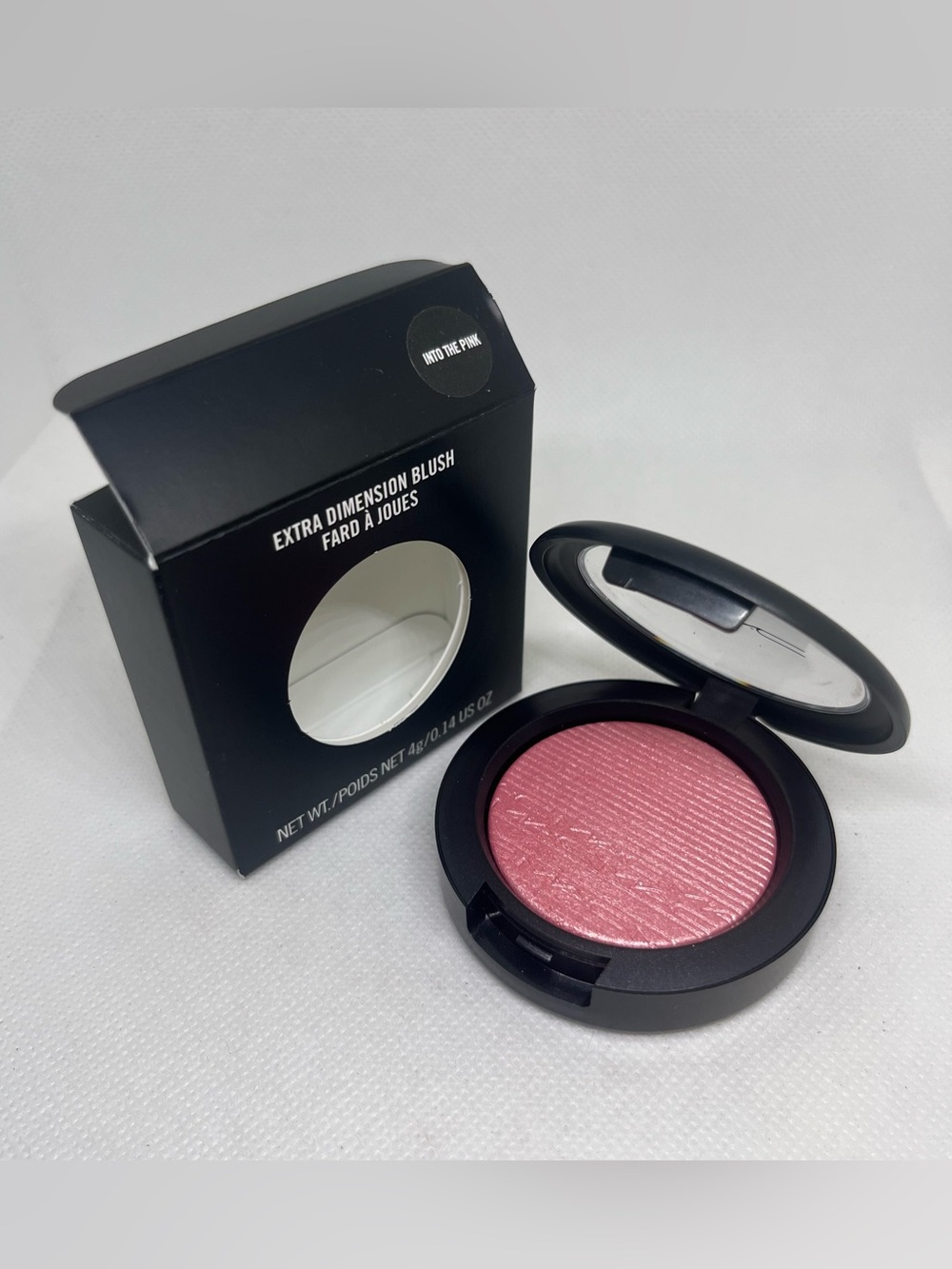 New MAC Extra Dimension Blush Into the Pink